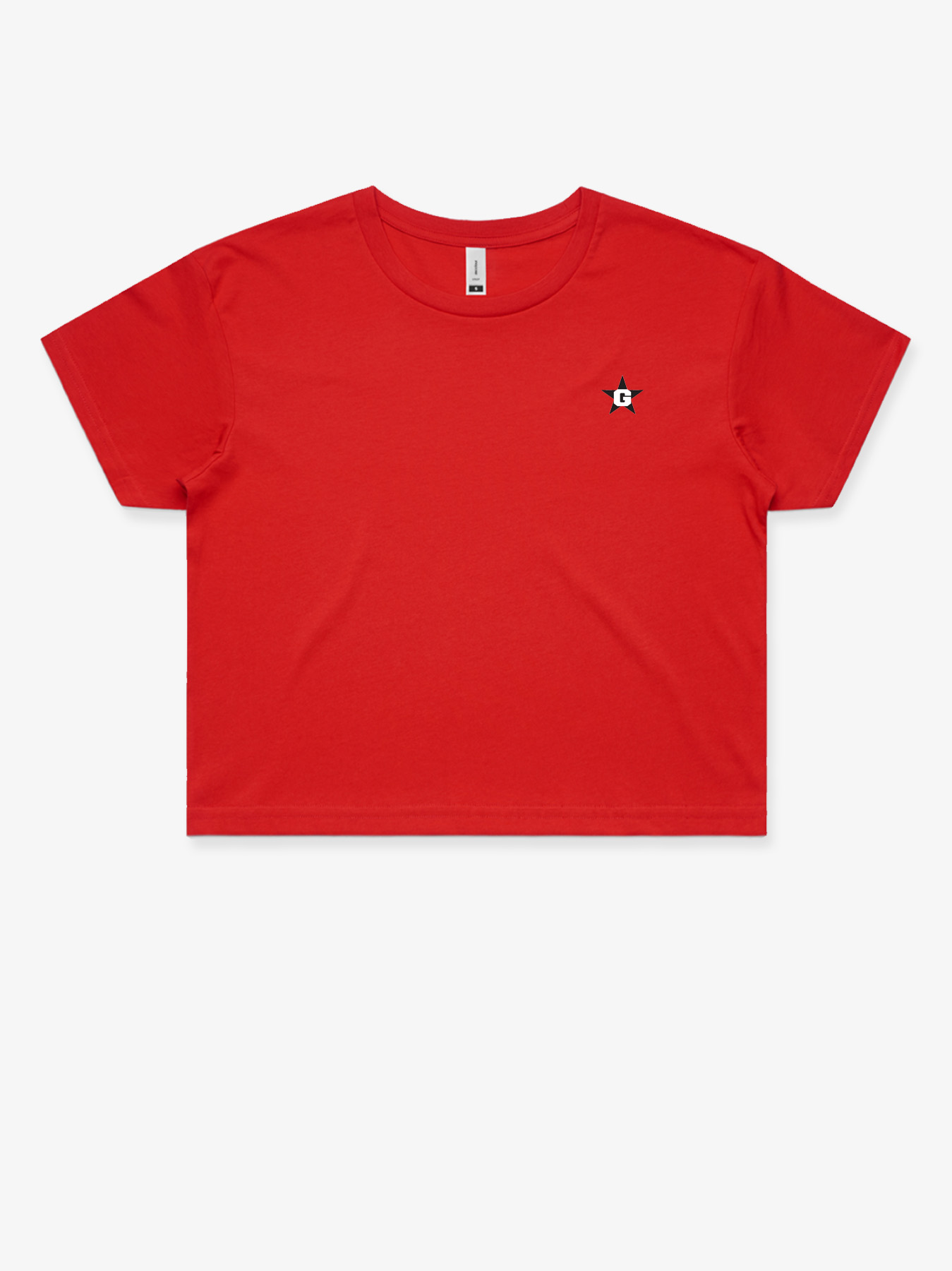 WOMEN’S CROP TEE 4062