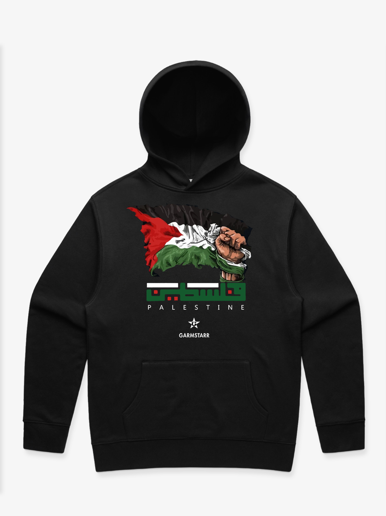 Palestine Flag Fist