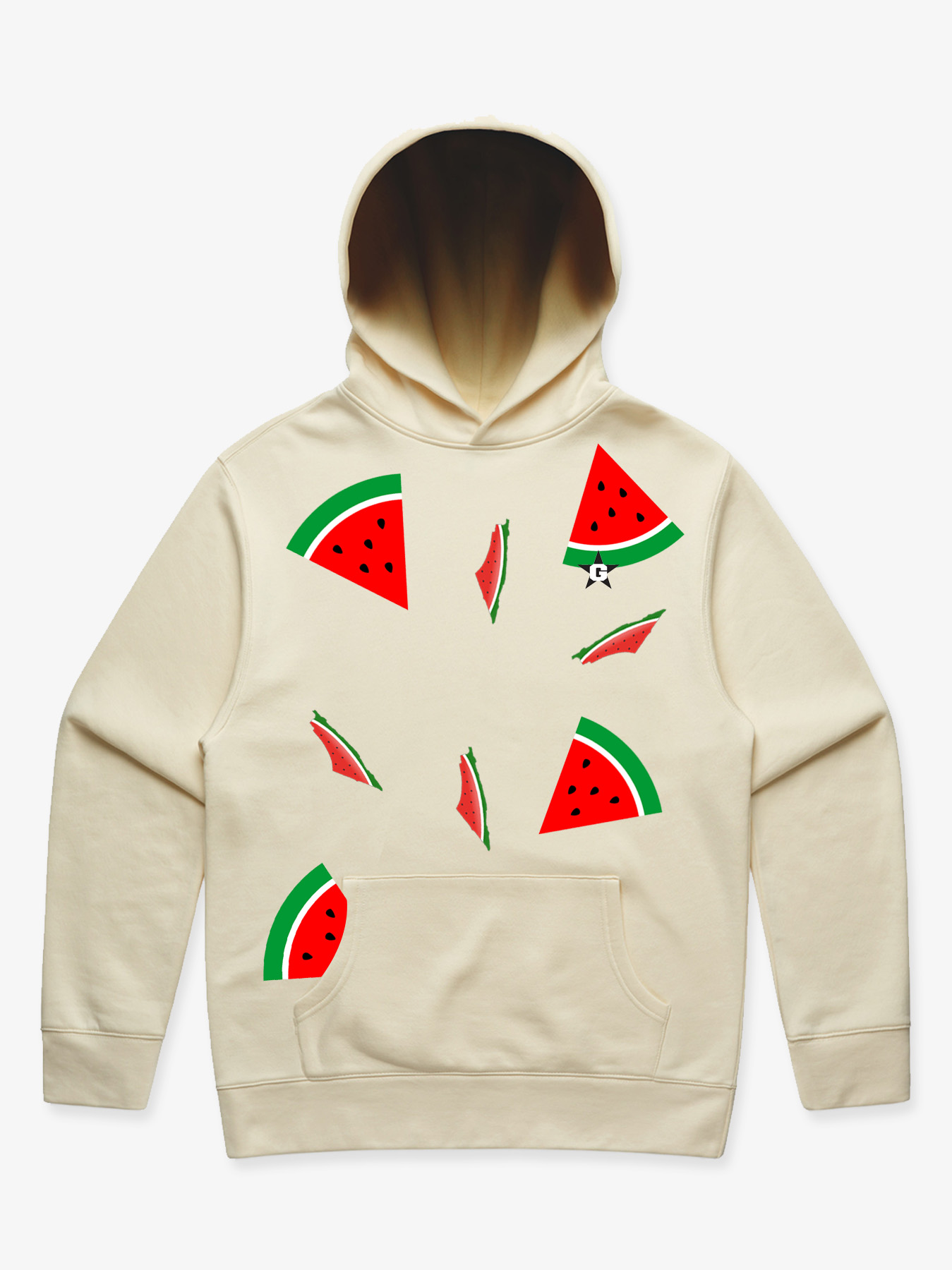 Watermelon Palestine Hoodie