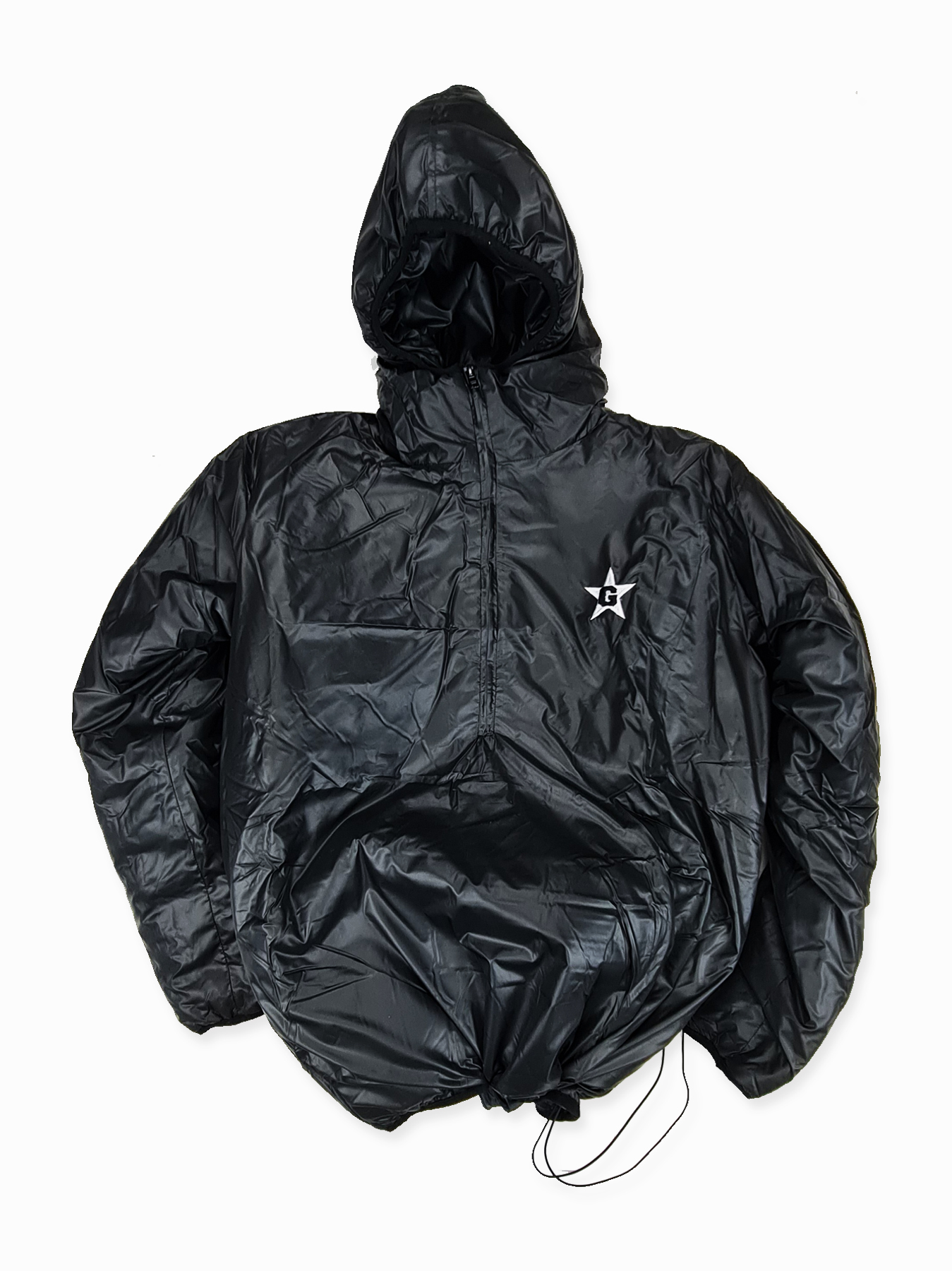 FEATHER PUFFER BLACK - Image 4