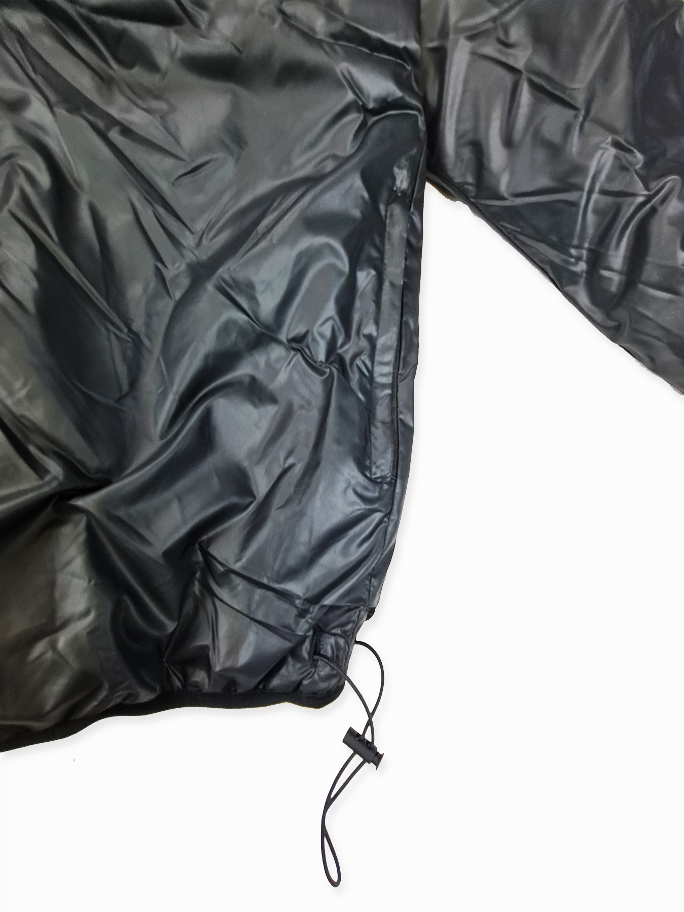 FEATHER PUFFER BLACK - Image 3