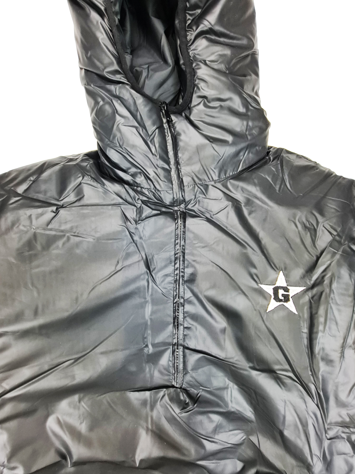 FEATHER PUFFER BLACK - Image 2