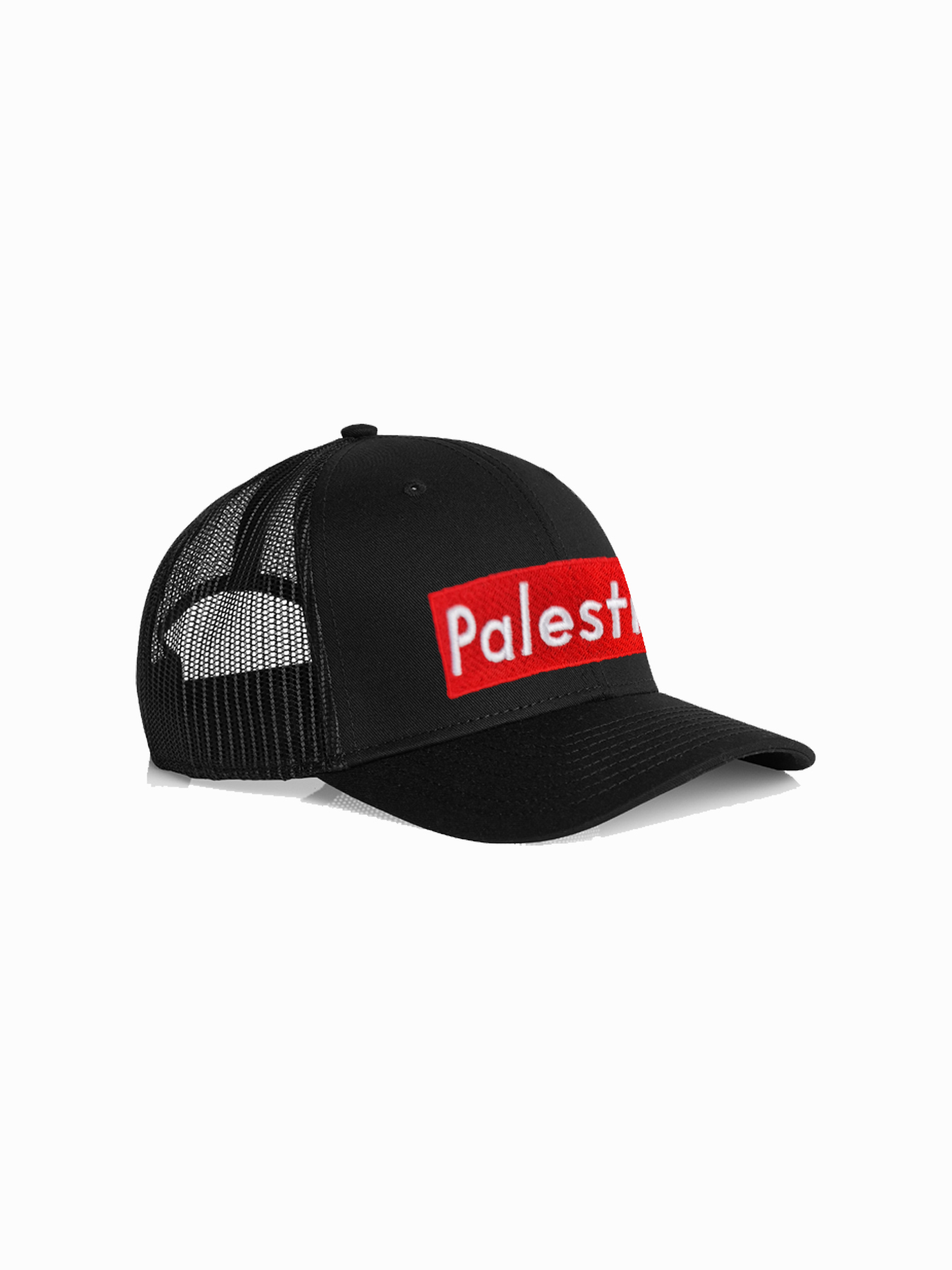 Palestine Supreme Trucker Cap - Image 4