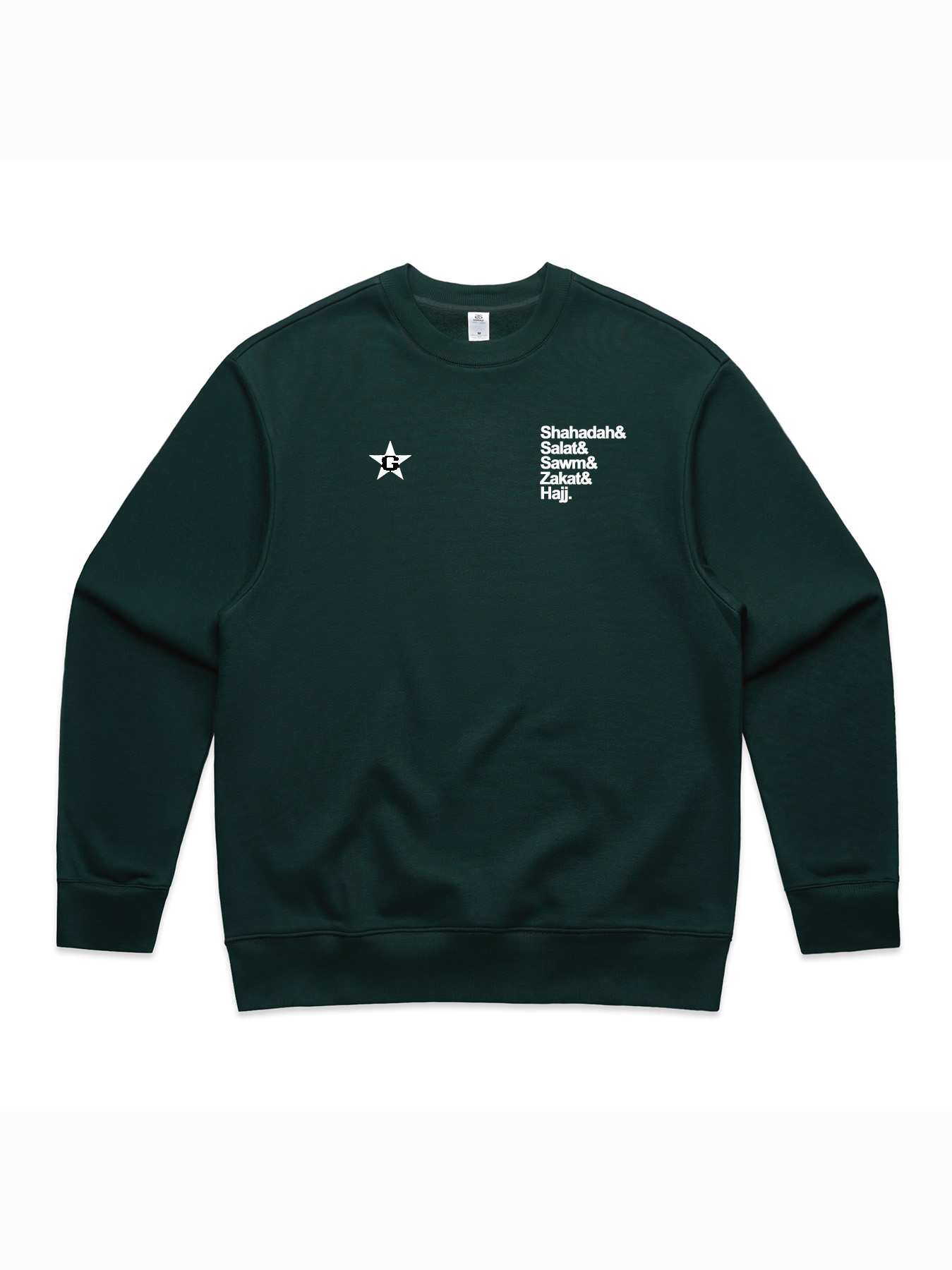 5-PILLARS Sweatshirt - Image 2