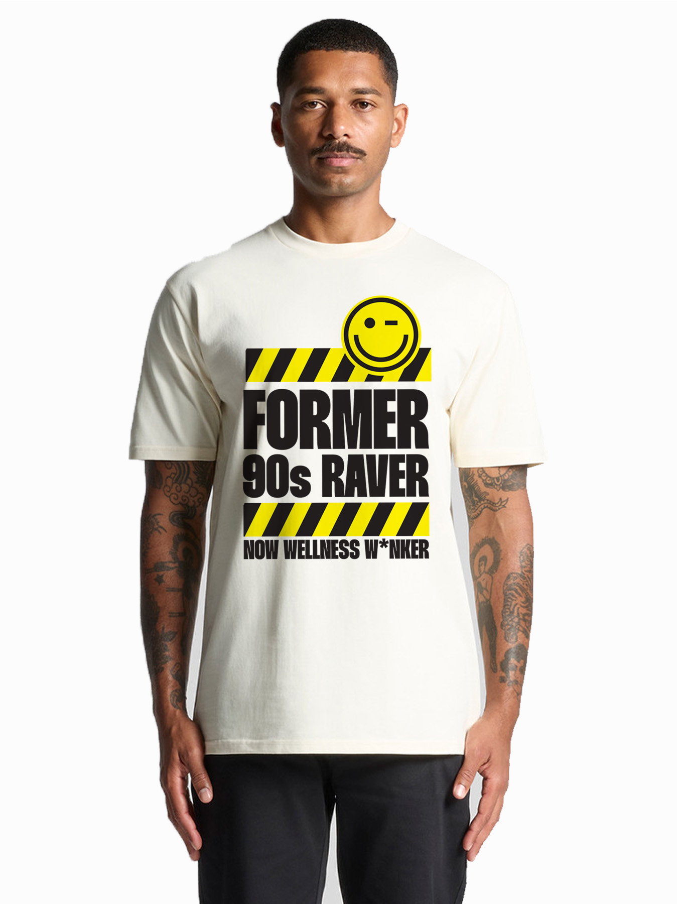 Men's 90s Ravers Tee - Image 2