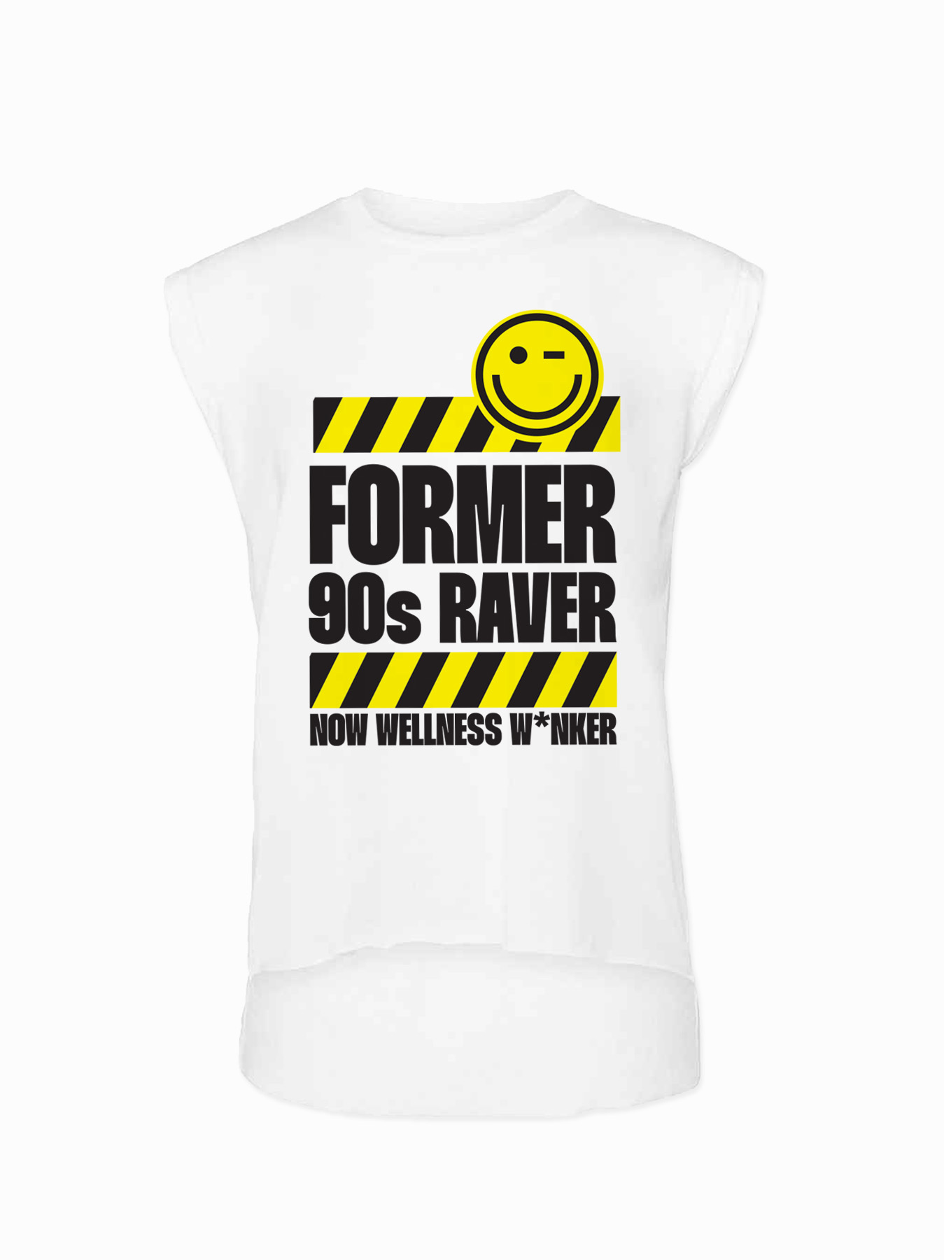 Ladies 90s Ravers Tee